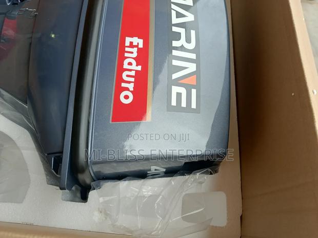 40hp Himarine Outboard Engine photo 3