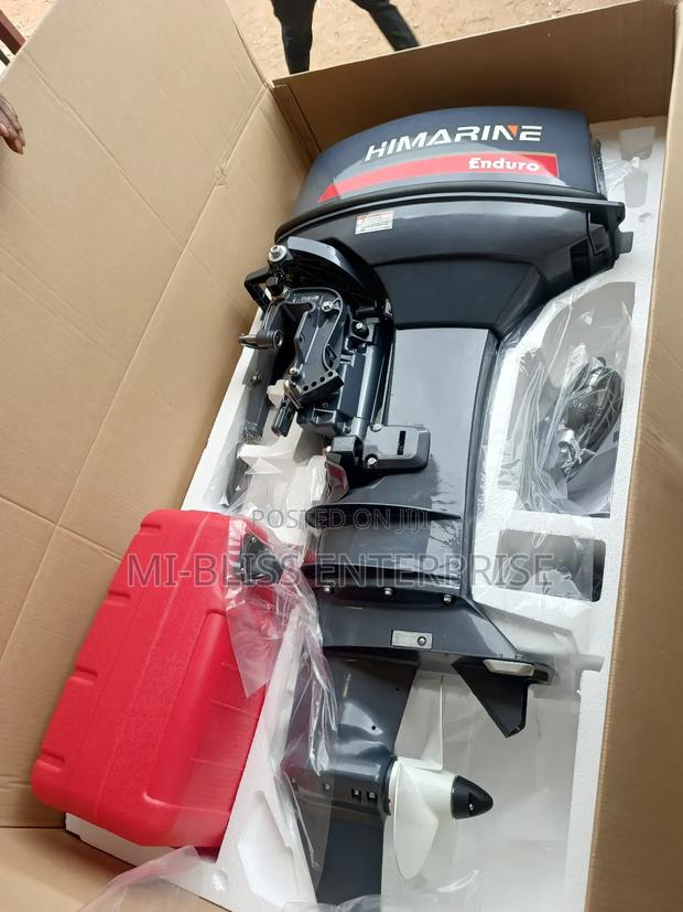40hp Himarine Outboard Engine photo 4