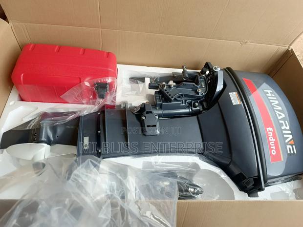 40hp Himarine Outboard Engine photo 5