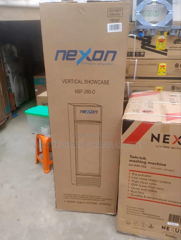 Nexon Display Fridge| Beverage Cooler| 260-ltr| Drinks| High Quality photo 2