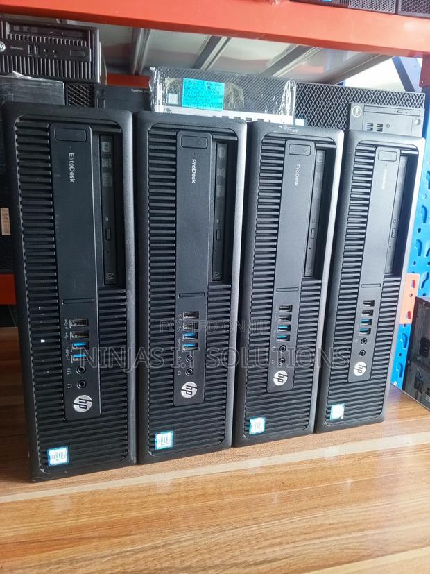 Desktop Computer HP ProDesk 600 8GB Intel Core I5 HDD 500GB photo 2