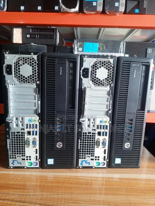 Desktop Computer HP ProDesk 600 8GB Intel Core I5 HDD 500GB photo 3