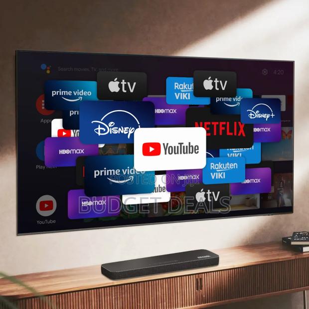 Google Certified Soundbar With Android Tv Box(For Streaming) photo 2