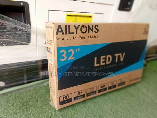Ailyons 32" Led Digital Tv · Photo 4