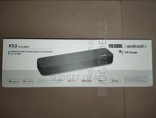 Google Certified Soundbar With Android Tv Box(For Streaming) photo 11