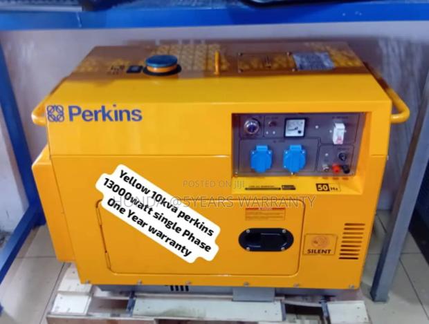 Safe Power 10kva 13000watt Perkins Diesel Generator 10kva · Photo 2