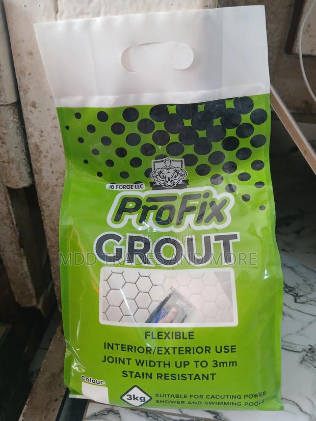 Profix Grout White More In Stock