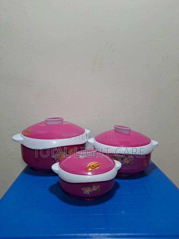 Three Piece Eskimo Royal Gold Casserole photo 2