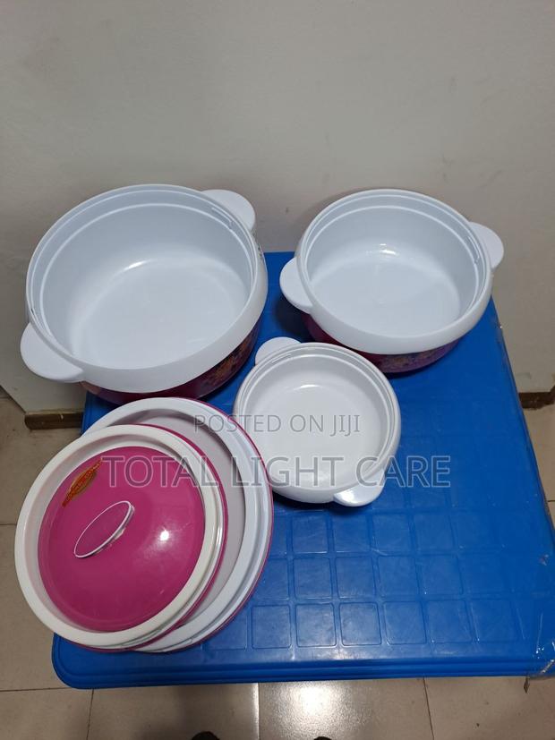 Three Piece Eskimo Royal Gold Casserole photo 3