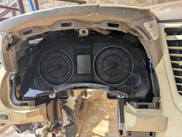 Infiniti Fx35 Dashboard