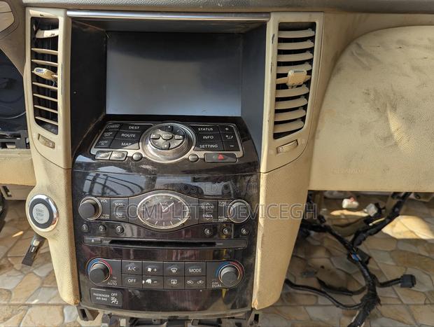 Infiniti Fx35 Dashboard