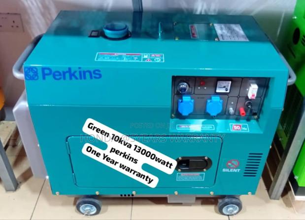 Secure Gen Perkins 10kva 13000watt Diesel Generator 10kva · Photo 2
