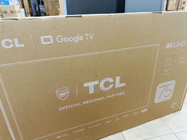 Full View TCL 75 Inch Smart Led Uhd Andriod Tv · Photo 3