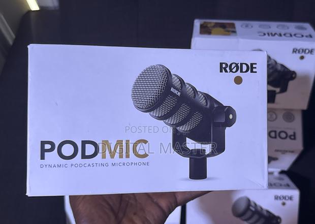 Rode Podmic Dynamic Podcasting Microphone (Xlr)