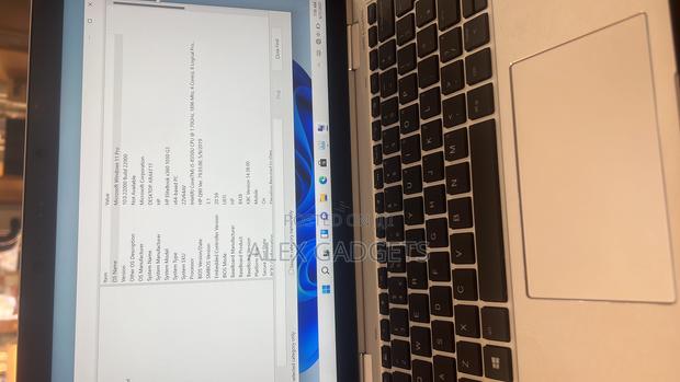 Laptop HP EliteBook 1030 16GB Intel Core I5 SSD 256GB photo 6