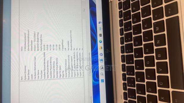 Laptop HP EliteBook 1030 16GB Intel Core I5 SSD 256GB photo 7