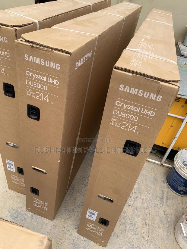 Samsung 85’’ Du8000 Crystal Uhd Tv · Photo 4