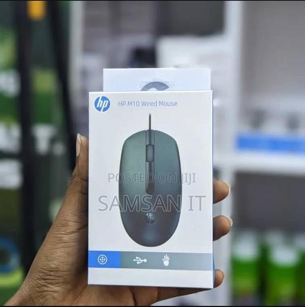 Hp 10m Wired Mouse photo 6