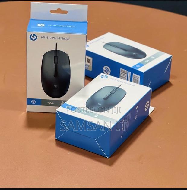 Hp 10m Wired Mouse photo 3