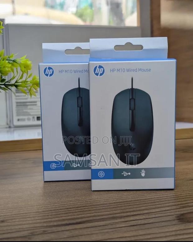 Hp 10m Wired Mouse photo 2