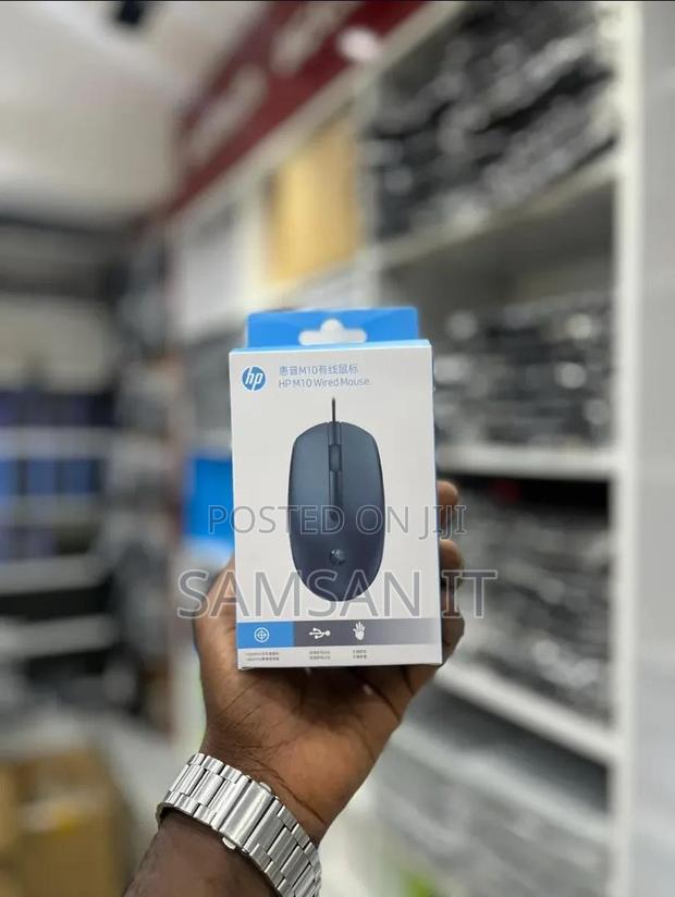 Hp 10m Wired Mouse photo 8