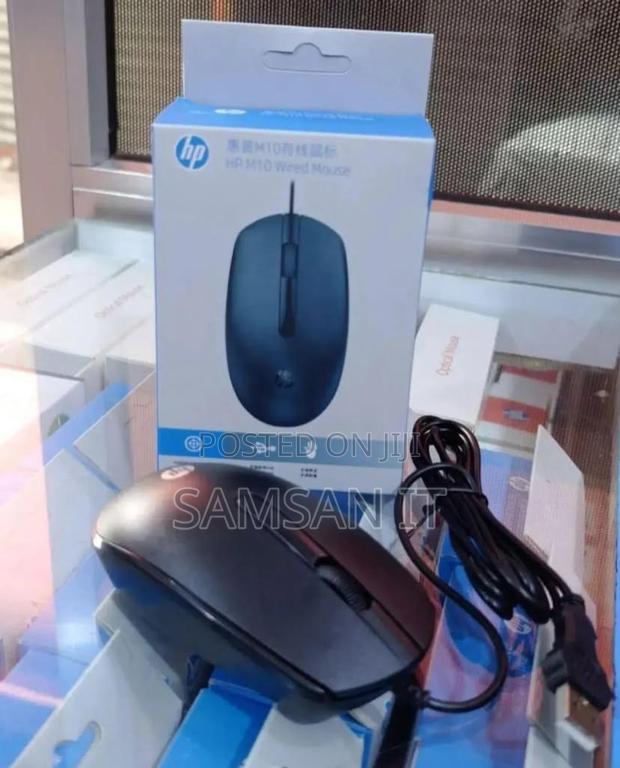 Hp 10m Wired Mouse photo 5