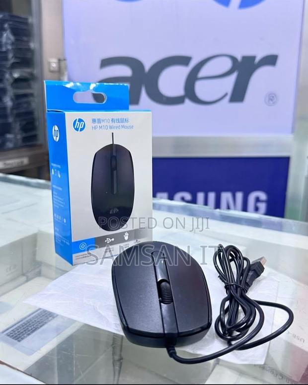 Hp 10m Wired Mouse photo 4