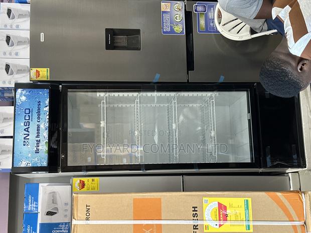 Brand New Inbox Nasco Fast Cooling Display Fridge · Photo 2