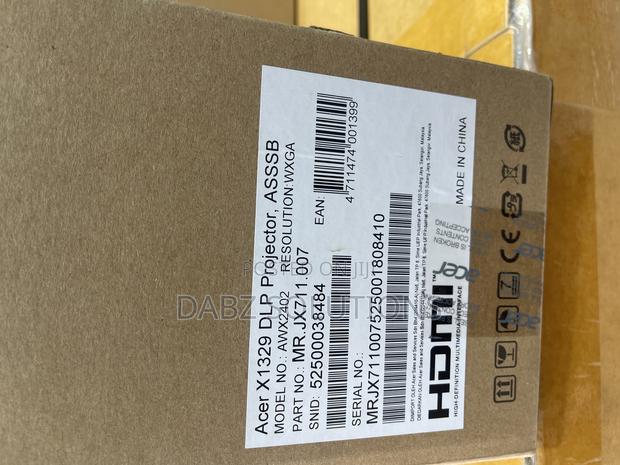 Acer X1329 Projector 4800 Lumens photo 2