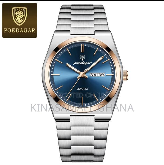 Poedagar Luxury Men’S Wristwatch – Elegant Durable