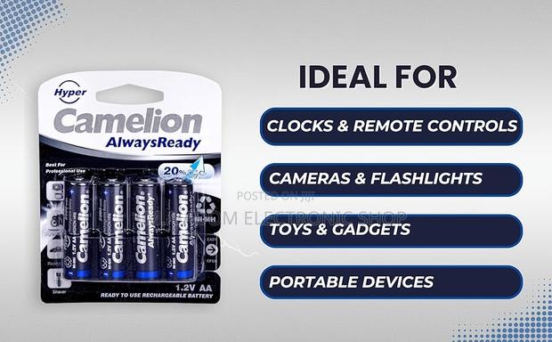 Rechargeable 2500mah Nh -Aa Battery · Photo 2