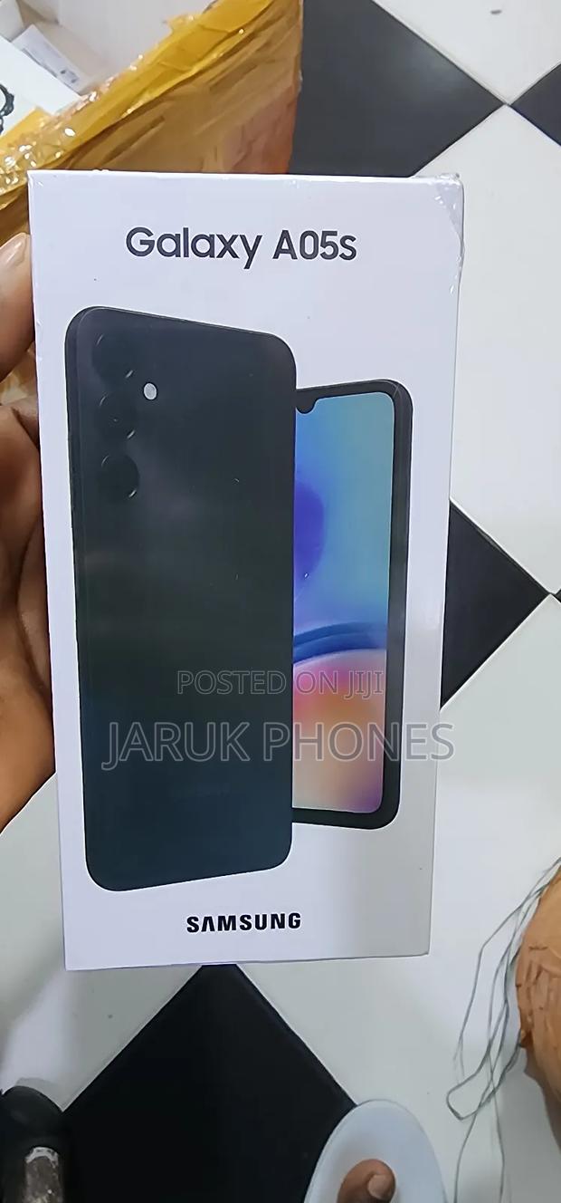 New Samsung Galaxy A05s 128 GB Black
