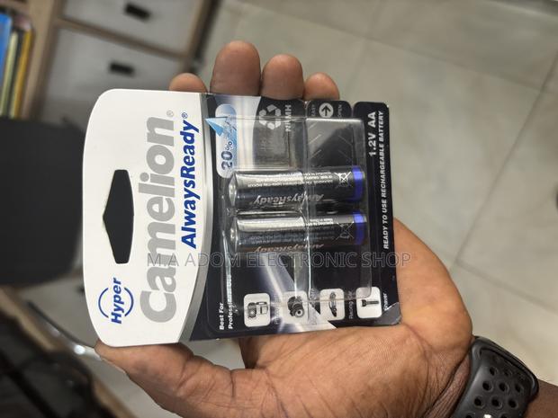 Camelion Always Ready Two Pack Rechargeable Batteries · Photo 2