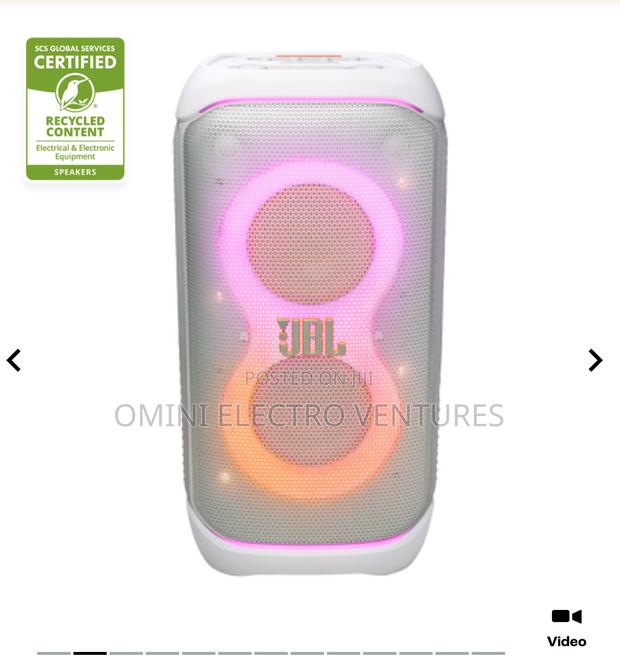 Latest Brand New Jbl Party Box 320 Black/ White Available · Photo 4