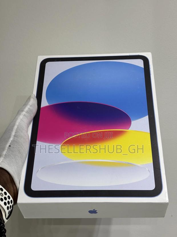 New Apple iPad (2025) 128 GB Blue · Photo 3