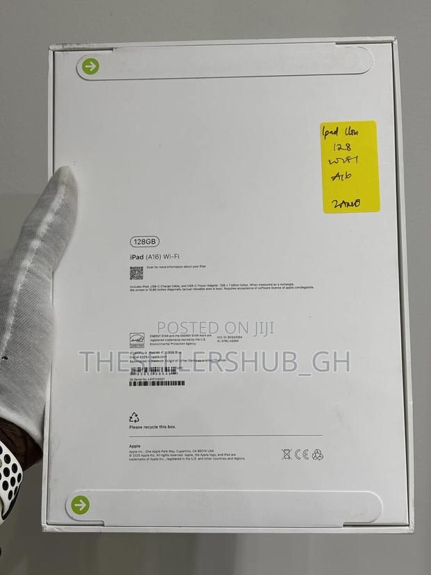 New Apple iPad (2025) 128 GB Blue · Photo 4