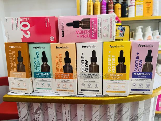Face Facts Serums All Variants · Photo 4