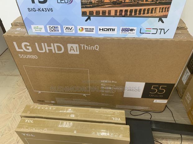 Lg 55ur80 Series: Your 55-Inch Smart Tv · Photo 3