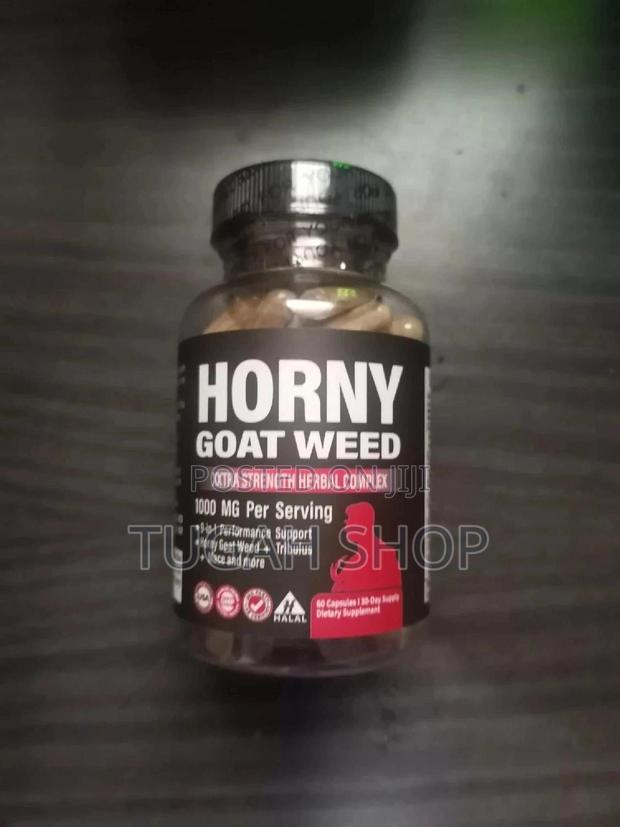 Horny Goat Weed With Maca - 60caps