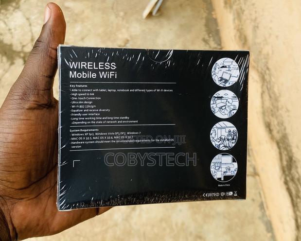 4g/5g Portable Wifi Router 300mps– Compatible With All Networks photo 5