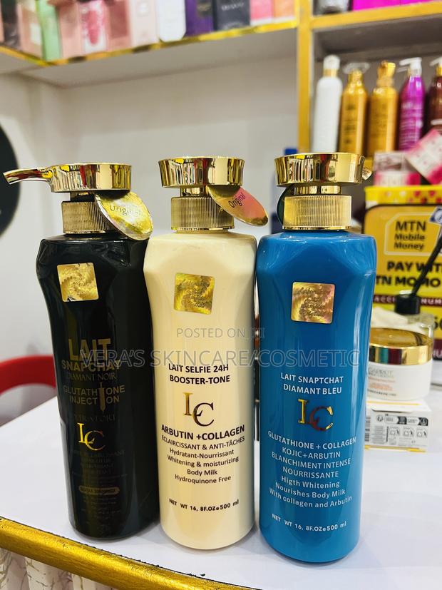 Lait Snapchat Body Lotion All Variants · Photo 3
