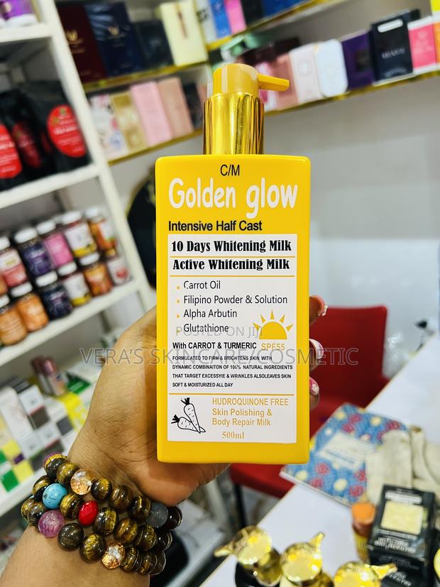 Golden Glow Body Lotion · Photo 2