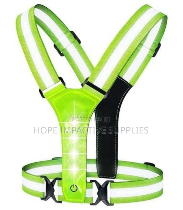 Led Reflective Vest. · Photo 4