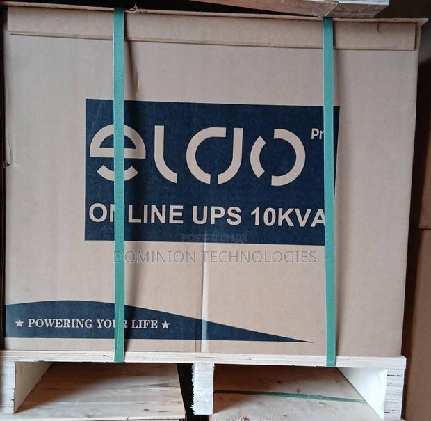 Eldo Pro Online Ups 10kva/8kw , 7ah*16 PCS