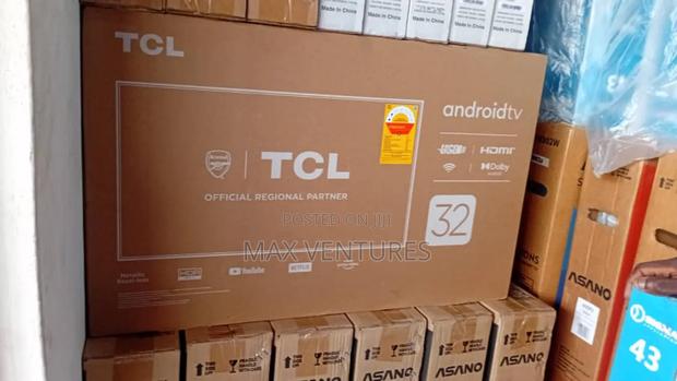TCL Smart 32 Android Digital Satellite Frameless Tv 32 Tv TCL Sharp · Photo 3