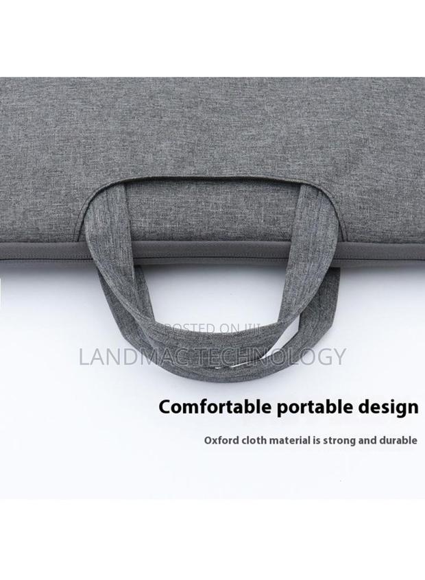 15.6 Inch Laptop Bag Water-resistant Carrying Case Computer Sleeve · Photo 4