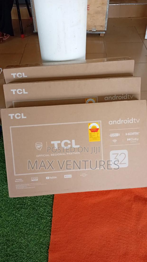 TCL Smart 32 Android Digital Satellite Frameless Tv 32 Tv TCL Sharp · Photo 4