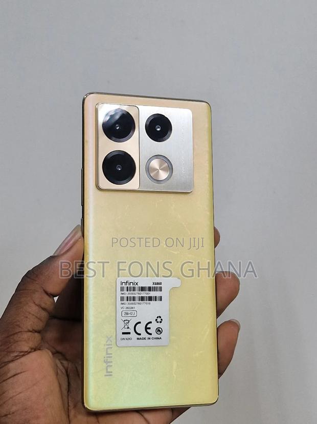 Infinix Note 40 Pro 256 GB Gold
