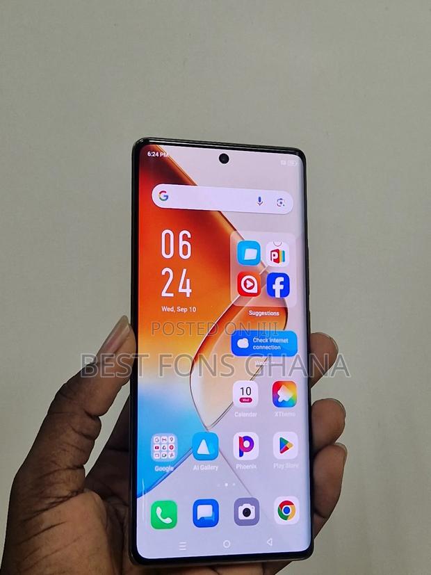 Infinix Note 40 Pro 256 GB Gold photo 2