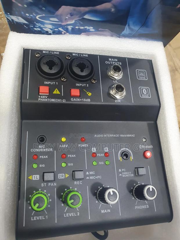 2 Channels Audio Mixer photo 2